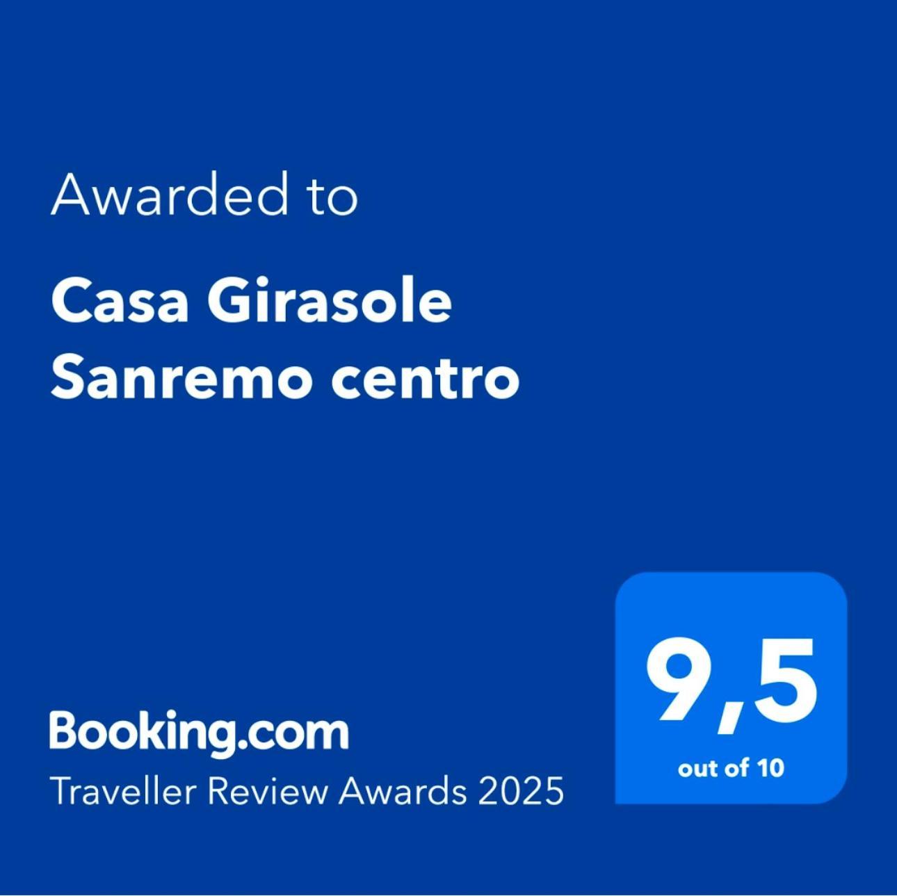 Apartamento Casa Girasole San Remo Exterior foto